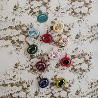 Collier Pendentif Olive Rond en Saphir Rose Forme Marquise Plaqué Or Bijou Religieux Charmant pour Cadeau
