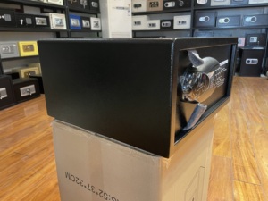 Caja de Seguridad Pequeña para Viajes, Hogar u Hotel, Mini Caja Fuerte Antirrobo, Totalmente de Acero, con Cerradura Electrónica Profesional con Contraseña, Caja de Almacenamiento de Fábrica - Product Image 5