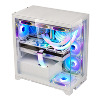 SNOWMAN New Fashion Case PC Hot Sale Desktop ATX PC Case High Quality 3.0 USB Case PC Gaming Chassis