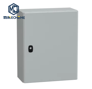 Relé de Seguridad VFD de Alta Resistencia NSYS3D5420P, Acero Inoxidable, IP66, IK10, Puerta Abatible, para Control Industrial - Product Image 1