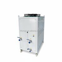 Refroidisseur d'eau industriel à air refroidi Honeywell R32 R410A R407C R134A, système 5HP, pour machine de moulage par injection