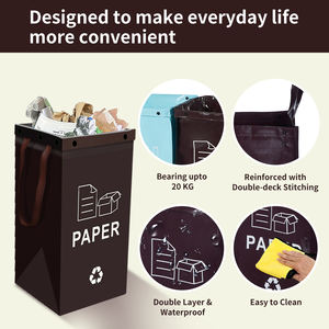 ถุงเก็บของ PP แบบใช้ซ้ำได้กันน้ำและทนทานต่อการฉีกขาดใช้ซ้ำได้ใช้ในห้องครัว - Product Image 4