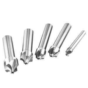 Mata Bor HSS High Speed Steel Internal R End Mill untuk Pemotongan & Pembuatan Alur pada Logam CNC - Product Image 3