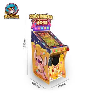 Trong Nhà Vui Chơi Giải Trí Bán Buôn New Arcade 6 Bóng Điện Tử Kỹ Thuật Số Pinball <span class=keywords><strong>2P</strong></span> Máy Trò Chơi Trẻ Em Đồng Tiền Hoạt Động Trò Chơi - Product Image 4