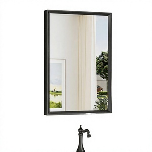 M.F. Espejo de Pared Rectangular con Borde Biselado de Aleación de Aluminio Contemporáneo, Personalizado para Escuelas, Modelo MF-AB-505 de INTERNATIONAL EXPORTS - Product Image 4