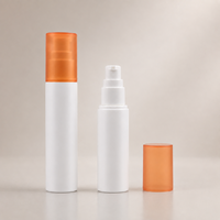 Flacon pompe sans air personnalisable et écologique en PP pour lotion/crème contour des yeux 15ml 30ml 50ml avec emballage cosmétique