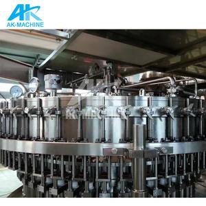 Macchinario per la produzione di bevande gassate impianto di imbottigliamento di acqua gassata <span class=keywords><strong>DGF</strong></span> 14-12-5 riempitrice di bevande gassate - Product Image 6