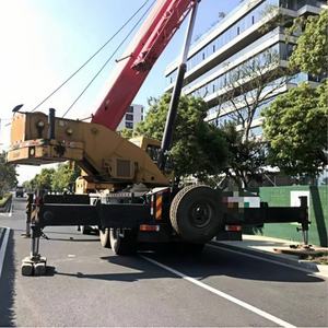 Effizienter gebrauchter SANY 80Ton LKW-Kran, STC800T5 mit Smart Control System, SANY Mobil kran mit 16t Gegengewicht - Product Image 4