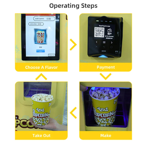 Macchina automatica elettrica per <span class=keywords><strong>Popcorn</strong></span> professionale professionale macchina per <span class=keywords><strong>Popcorn</strong></span> <span class=keywords><strong>Popcorn</strong></span> distributore automatico industriale - Product Image 5