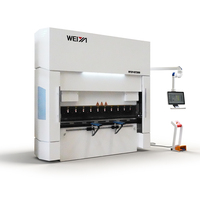 Presse plieuse CNC entièrement électrique WEIYA 40T/1600mm 8+1 axes avec système de commande ESA875