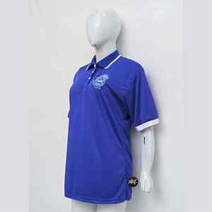 Camisetas de polo de talla grande para mujer, Cresta de letras griegas de punto bordada personalizada para polo - Product Image 5