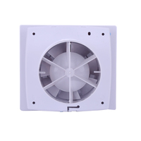 Système de ventilation d'air électrique Blauberg Home Extracteur mural en plastique silencieux pour salle de bain Cuisine OEM ODM Ventilateurs de ventilateur de toilette