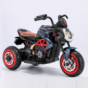 Penjualan langsung pabrik mainan elektrik anak-anak sepeda motor 6V baterai lampu LED kendali jarak jauh mobil berkendara untuk usia <span class=keywords><strong>2</strong></span>-4 tahun - Product Image 3