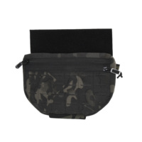Quad Slot Magazine Pouch Tactical Chest Rig Bag Equipment Chaleco Tactical Elastic Hunting Camouflage Tactical Gears MU