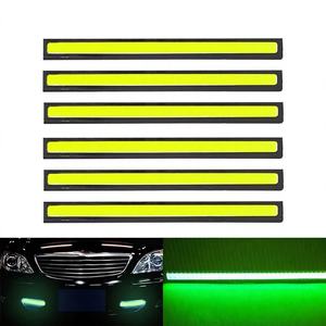 6pcs 12V LED Strip DRL Green Driving Lighting COB Lamp with Fog Effect <b>Daytime</b> <b>Running</b> <b>Light</b> Model D0100HPLEDY - Product Image 1