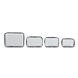 Portable Travel Pvc <b>Makeup</b> <b>Bag</b> Transparent <b>Bag</b> Waterproof <b>Makeup</b> <b>Bag</b> with Custom Logo by Zipper - Product Image 3