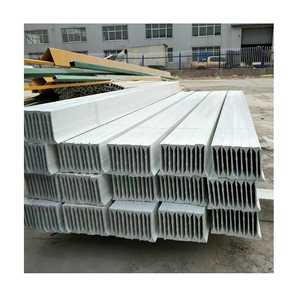 Diseño moderno, antideslizante, pultruido, FRP, soporte de suelo, viga, forma triangular, materiales de fibra de vidrio para Hotel de cría de pollos - Product Image 2