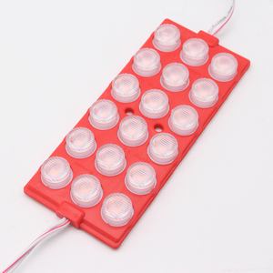 Bán buôn quảng cáo ngoài trời màn hình chiếu sáng thư dấu hiệu điểm đèn IP65 tiêm hiển thị dẫn mô-đun DC12V không thấm nước - Product Image 2