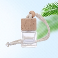 Vente chaude voiture parfum diffuseur bouteille pendentif huile essentielle diffuseur parfum aromathérapie bouteille vide