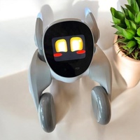 Intelligent Bureau AI Robot Jouet Émotionnel Dialogue Programmation Pet Compagnon En Plastique Intelligent Machine Chien Électronique Cadeau
