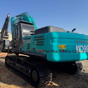 Excavadora Usada KOBELCO Sk350 de Segunda Mano, Miniexcavadora de 35 Toneladas, Maquinaria Japonesa, Excavadora de Cadenas SK130 140 200 250 260 350 480 KOBELCO - Product Image 2
