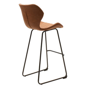 Tabouret chaise de <span class=keywords><strong>bar</strong></span> de luxe tabouret de <span class=keywords><strong>bar</strong></span> <span class=keywords><strong>bistrot</strong></span> italien en cuir chaise haute de comptoir de <span class=keywords><strong>bar</strong></span> - Product Image 3