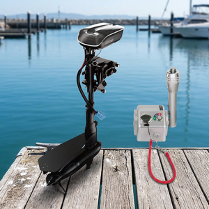 Nouveau moteur hors-bord électrique marin industriel extrême 5 CV 10 CV 20 CV, propulsion haute puissance - Garantie 3 ans, moteurs de bateau - Product Image 2