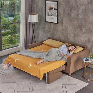 Hotel divano letto <span class=keywords><strong>in</strong></span> velluto con materasso matrimoniale divano estraibile facile da trasformare - Product Image 3