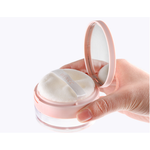 15g Sifter <strong>Loose</strong> <strong>Powder</strong> Cosmetic Jar Container With Cotton Puff 15g <strong>Loose</strong> <strong>Powder</strong> Jar With Sifter and clear Lids - Product Image 3