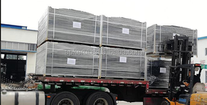 Clôture de ferme en PVC 3D à longue durée de vie pour la protection des jardins potagers, montage facile - Product Image 6