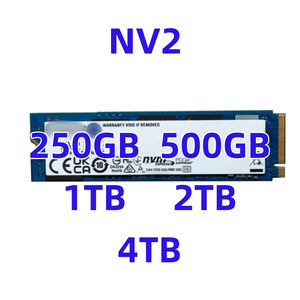 Para unidad de estado sólido de escritorio/portátil NV2 250G 500G 1TB 2TB 4TB PCle 4,0 NVME <span class=keywords><strong>M</strong></span>.<span class=keywords><strong>2</strong></span> SSD - Product Image 2