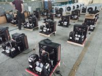 220-240V 50Hz Unidad de condensación 2hp Tecumseh Compresor Cámara frigorífica