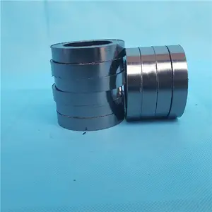 Flexible Graphite Packing Ring / Expanded Carbon Rings Graphite Valve Seal Ring