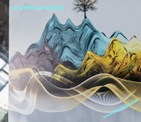 Imprimante UV à plat de style concurrentiel A3 de vernis d'imprimante UV pour la poche mobile