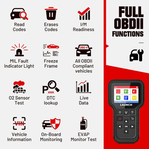Mejor venta <span class=keywords><strong>LAUNCH</strong></span> CRT5011E OBD2 Diesel Herramienta de diagnóstico TPMS Activación y diagnóstico Scan Tester Analizador de motor - Product Image 5