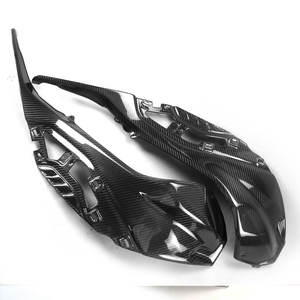 Paneles Laterales de Tanque de Carbono Seco Preimpregnado 3K Zhonghong para S1000RR M1000RR 2019-2025, Moldeado en Autoclave, Ajuste Directo OEM, Protección Contra Impactos - Product Image 2