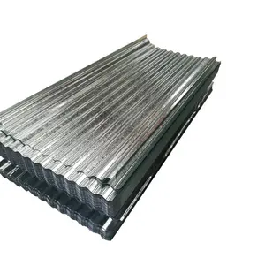 At ALoss Galvanized Steel Corrugated Roofing Sheet Zinc Coated Steel Plate