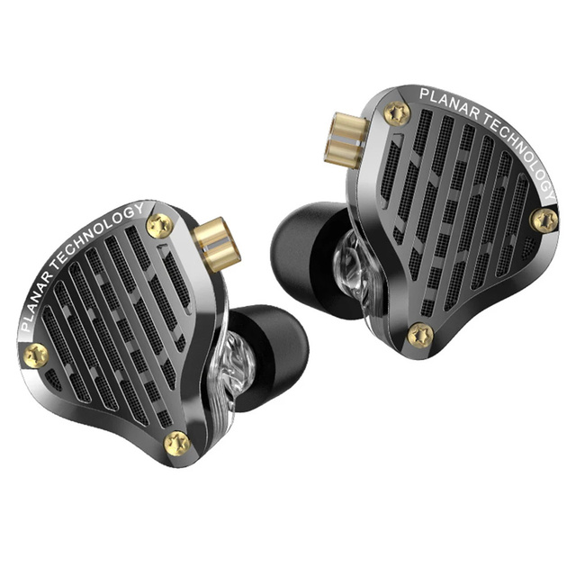 KZ PR3 in Ear 13.2MM Planar Driver Wired Earphones HiFi Bass Monitor Earbuds Noise Cancelling Sport Wired Headset