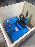 Robot intelligent de nivellement automatique des sols, machine à lisser le ciment et le mortier, robot de polissage du sol pour chantier de construction