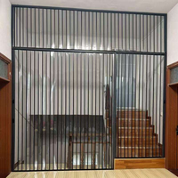 Balkon, ruang tamu, kamar mandi, dan dapur yang dapat disesuaikan, terbuat dari pelat kristal PC akrilik transparan yang dapat dilipat dan digeser.