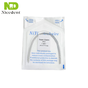 Alambre de Arco de Ortodoncia Dental NITI Personalizado para Venta al por Mayor/Alambre de Arco de Ortodoncia Dental NITI - Product Image 2