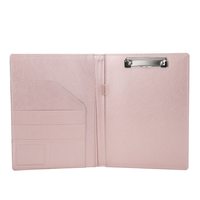 Carpeta de Papel A5 Multifuncional para Oficina, con Impresión UV, Pinza Resistente, Impresión de Logotipo, Regalos Empresariales