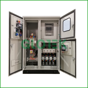 แผงควบคุมตัวเก็บประจุชดเชยกำลังไฟฟ้ารีแอกทีฟแรงดันต่ำ พร้อมสวิตช์บอร์ดควบคุมตัวประกอบกำลังไฟฟ้าอัตโนมัติ และรีแอคเตอร์แบบปรับค่าได้ - Product Image 3