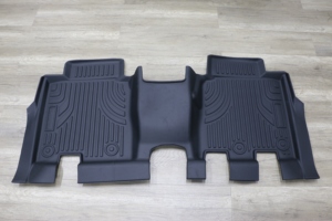 Piezas de automóviles 4X4 alfombras de camioneta 3D TPE alfombrillas de goma para el suelo del coche revestimientos de carga para <span class=keywords><strong>Ford</strong></span> <span class=keywords><strong>Bronco</strong></span> Primera edición 2022 + - Product Image 2