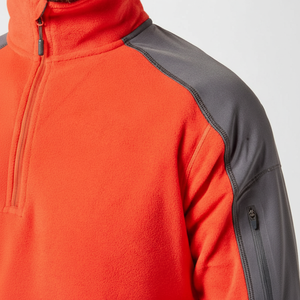 Vestes en molleton polaire à manches longues, vêtements polaire colorés bon marché, tenue de poche pour kangourou, nouvelle collection - Product Image 1