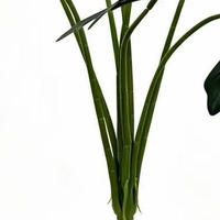 Fleur artificielle en mousse en forme de branche, orchidée oignon, pour décoration de table, bouquet de mariage, simulation florale