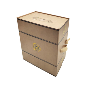 Thân Thiện Với Môi Sang Trọng Lớn Lưu Trữ Trẻ Em Đồ Chơi Kho Báu Ngực Bao Bì Tùy Chỉnh Giấy Các Tông Vali Hộp Quà Tặng - Product Image 6