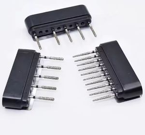 Frese Diamantate Dentali per Manipolo ad Alta Velocità, Media FG 1.6mm, Impugnatura a Frizione Diamantata <span class=keywords><strong>MANI</strong></span> - Product Image 2