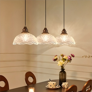 Pháp công nghiệp cổ điển chiếu sáng handblown nghệ thuật Glass Chandelier - Product Image 3