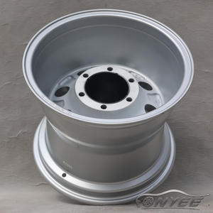 F80171 عجلة مقعرة عميقة 4x4 للطرق الوعرة من الفضة ET -27 -48 15 16 في 5x114. 7.5 6x صحن سبيكة عجلات سيارة لسيارة جيب تويوتا - Product Image 4